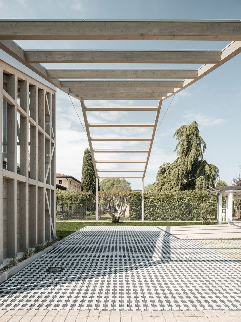 SAGM – Sculpture Atelier Galliani Montecchio por Natoffice. Fotografía por Filippo Poli Photography.