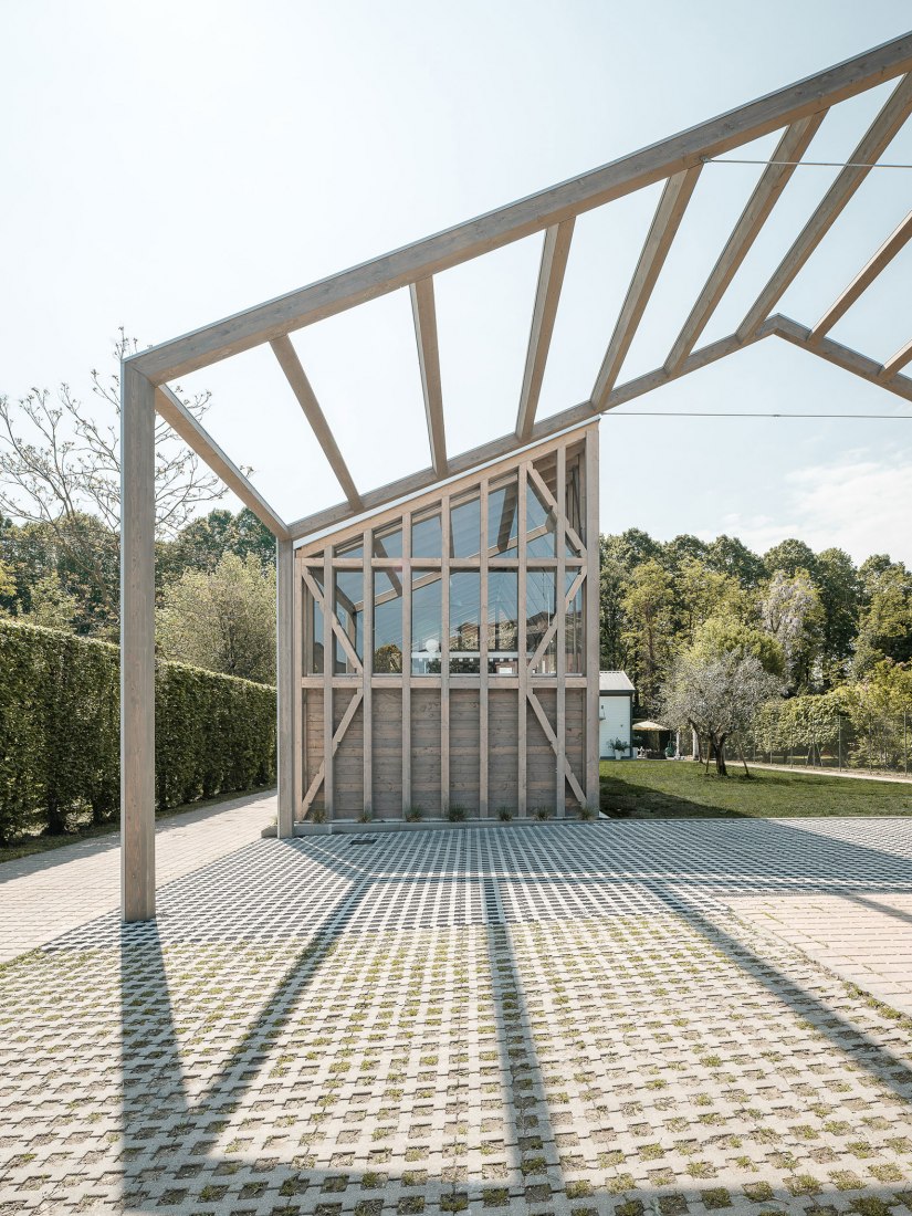 SAGM – Sculpture Atelier Galliani Montecchio por Natoffice. Fotografía por Filippo Poli Photography.