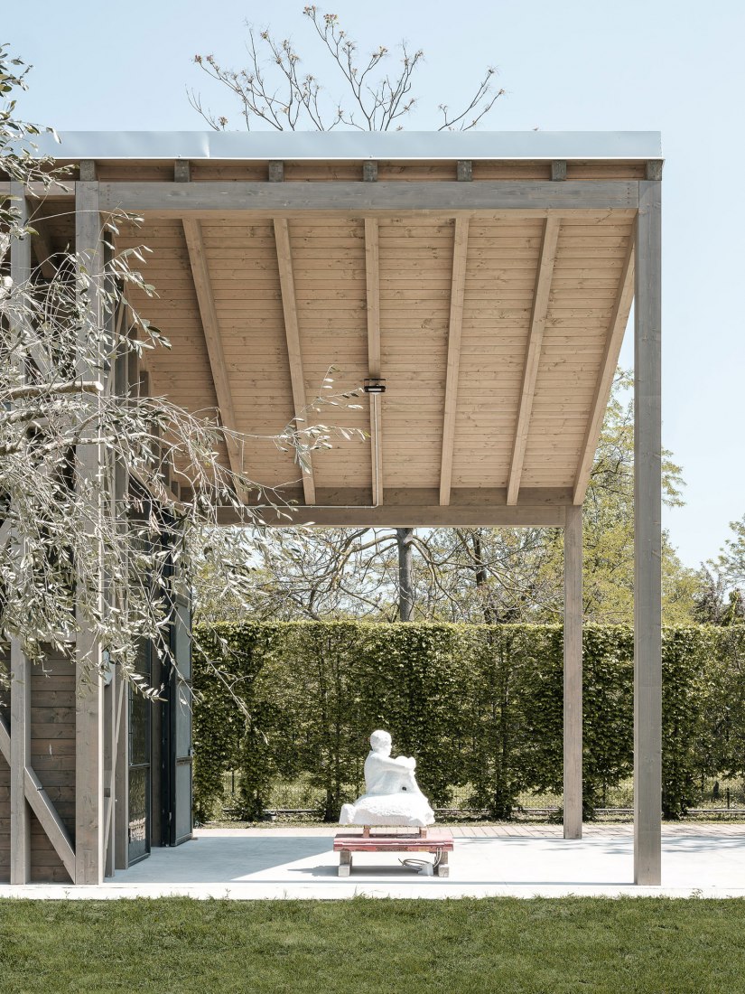 SAGM – Sculpture Atelier Galliani Montecchio por Natoffice. Fotografía por Filippo Poli Photography.