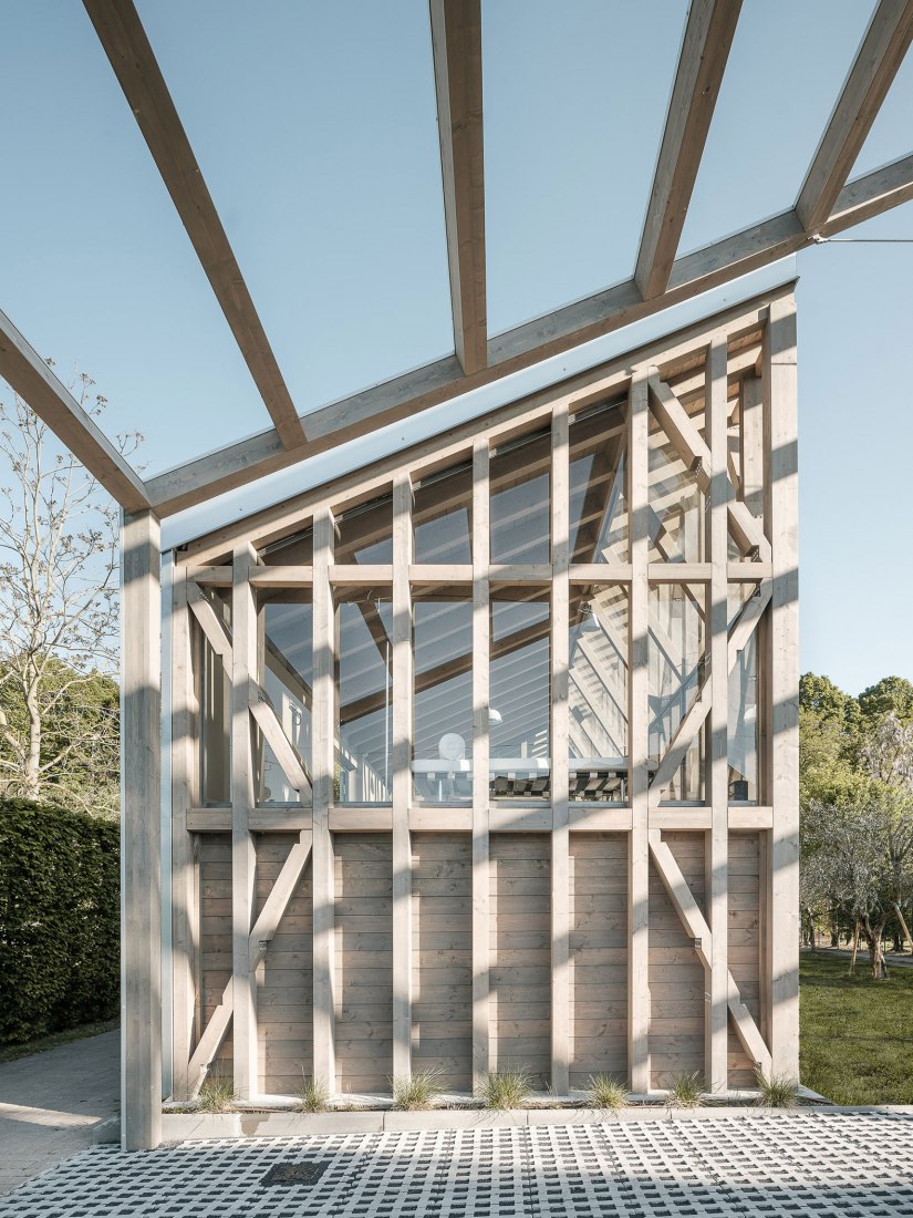 SAGM – Sculpture Atelier Galliani Montecchio por Natoffice. Fotografía por Filippo Poli Photography.