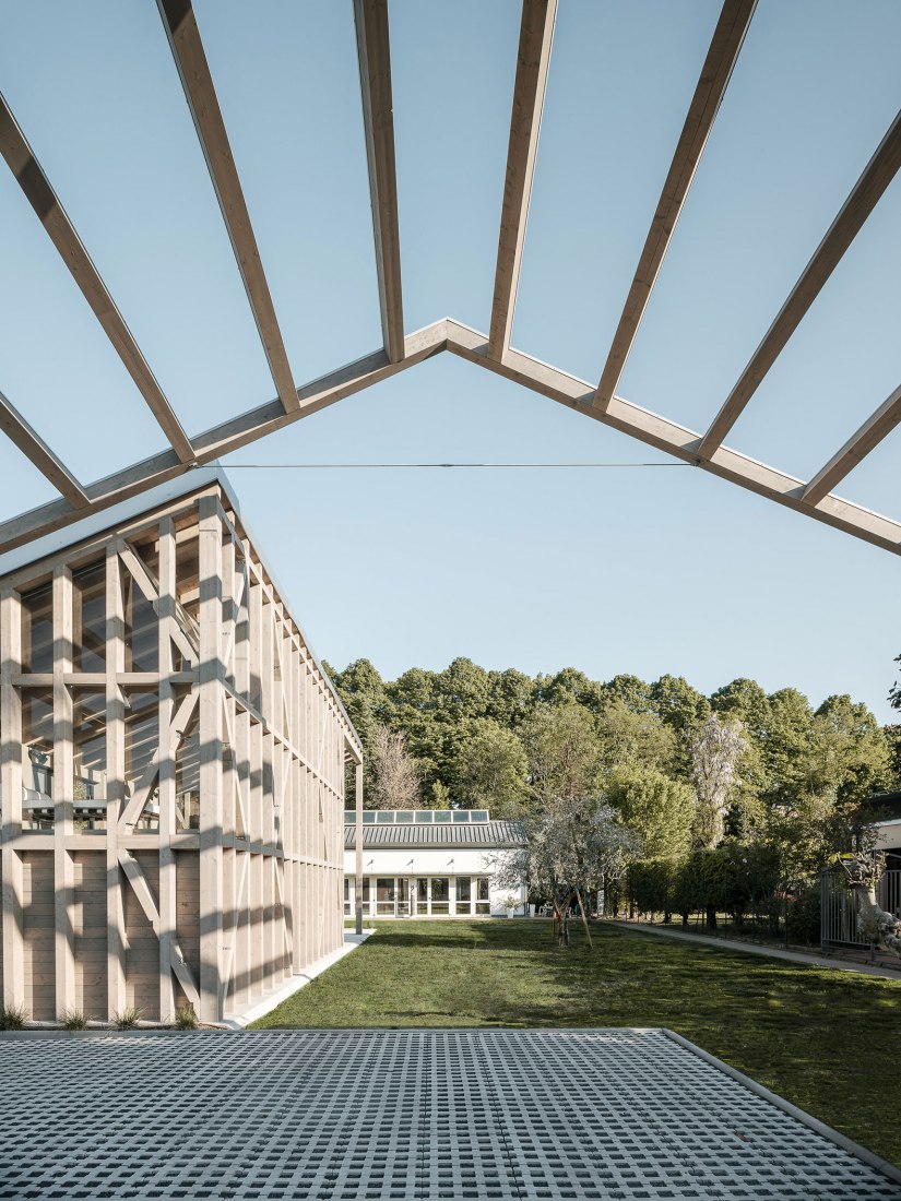 SAGM – Sculpture Atelier Galliani Montecchio por Natoffice. Fotografía por Filippo Poli Photography.