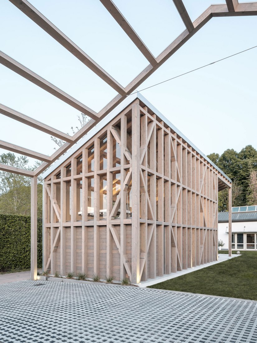 SAGM – Sculpture Atelier Galliani Montecchio por Natoffice. Fotografía por Filippo Poli Photography.
