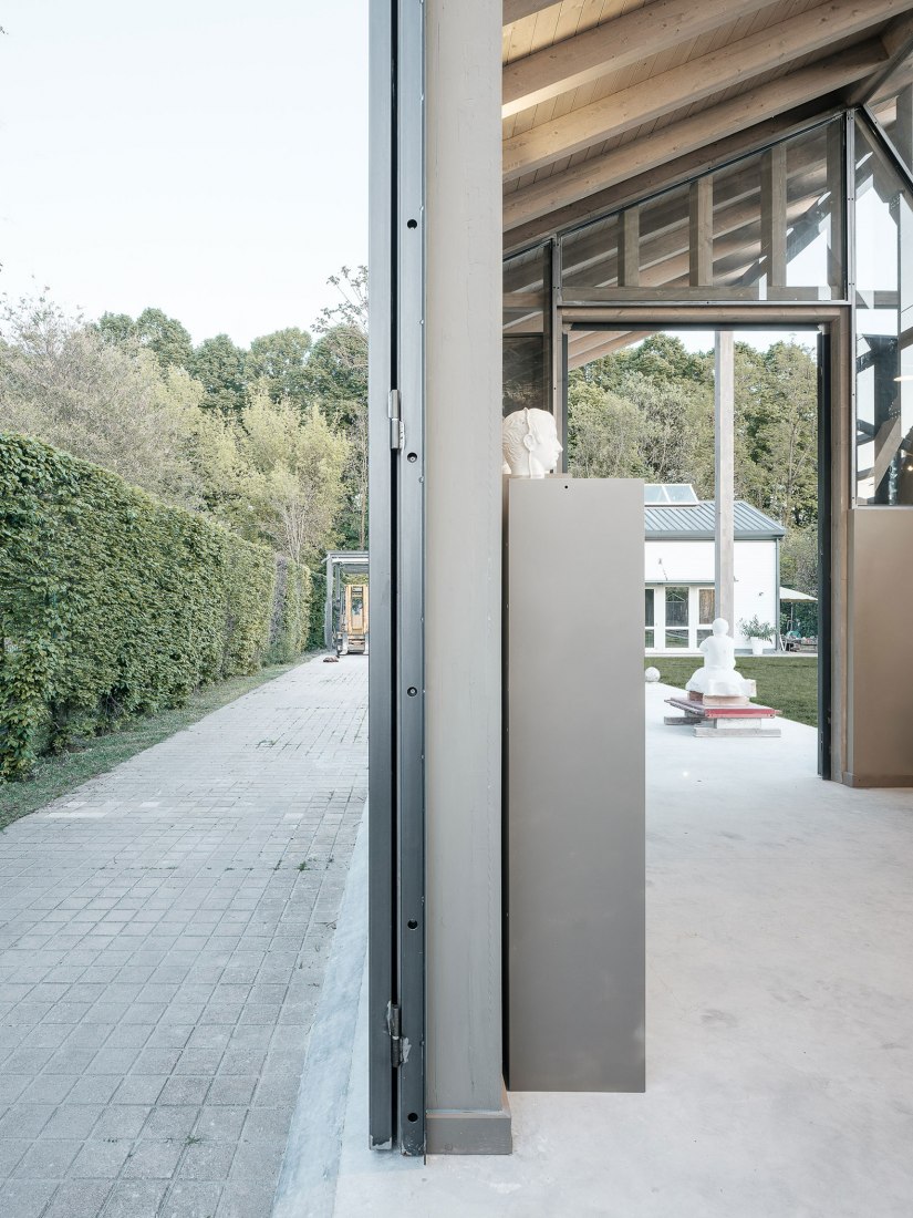 SAGM – Sculpture Atelier Galliani Montecchio por Natoffice. Fotografía por Filippo Poli Photography.