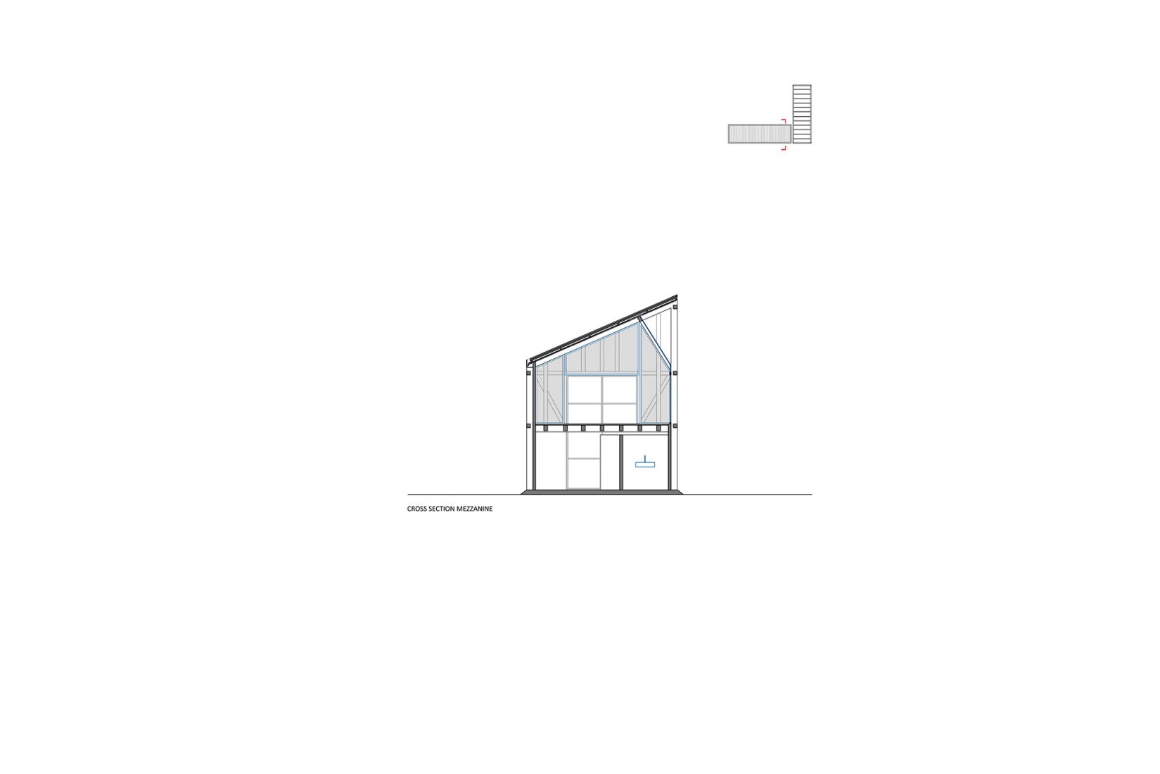Sección. SAGM – Sculpture Atelier Galliani Montecchio por Natoffice.