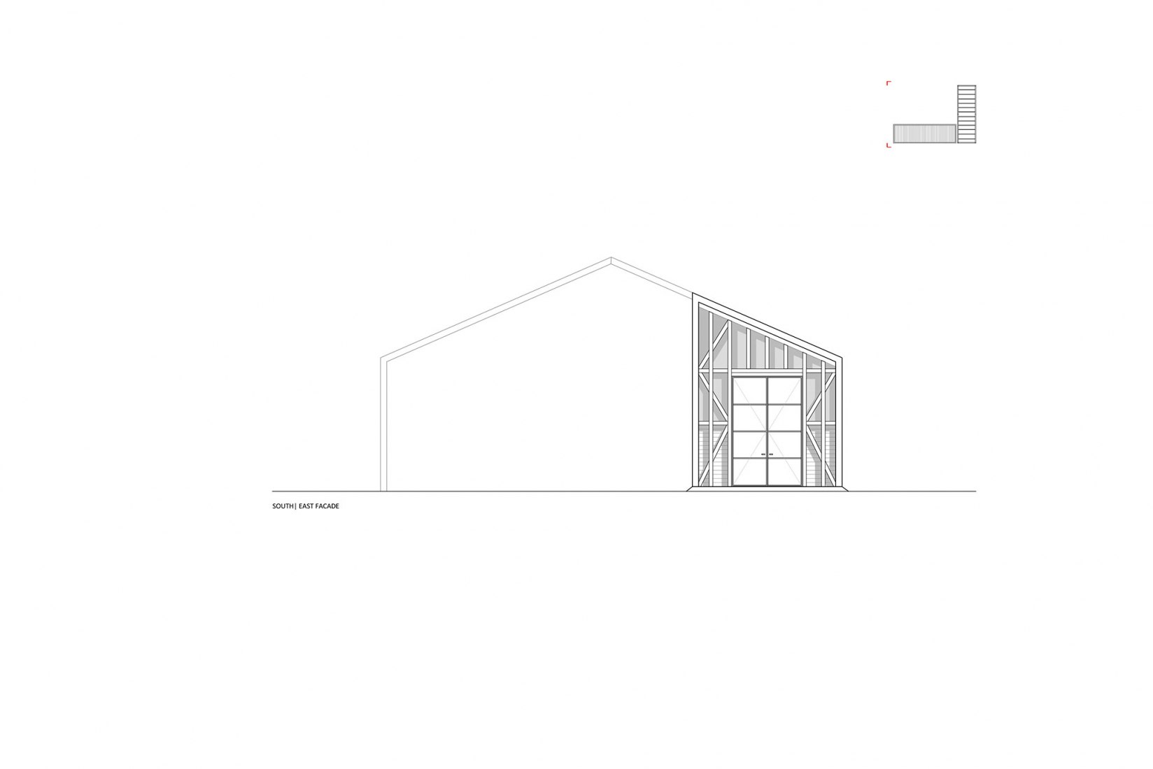 Alzado. SAGM – Sculpture Atelier Galliani Montecchio por Natoffice.