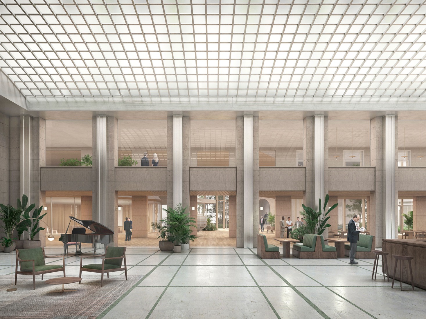 Enfoque innovador para una grandeza atemporal. Banco Nacional de