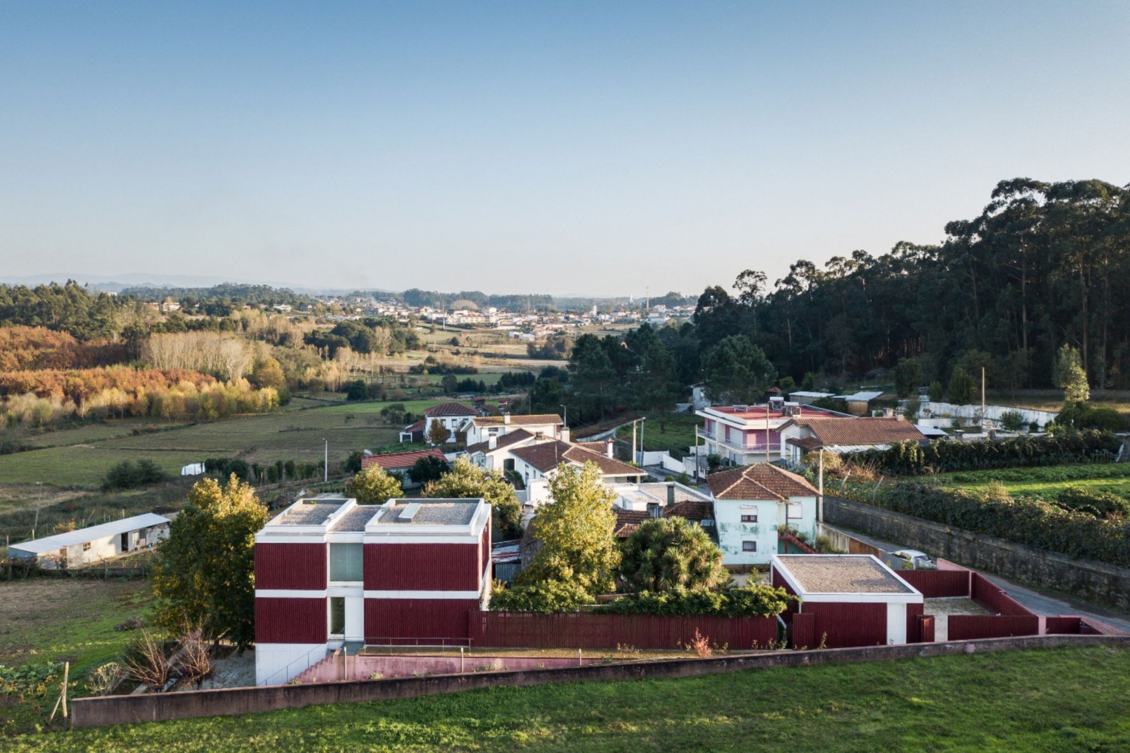 Casa Roja por Nelson Resende. Fotografía por João Morgado, Fotografía de Arquitectura