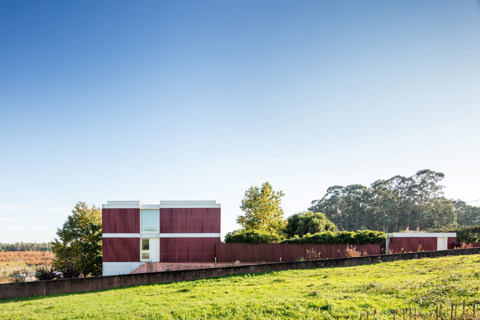Casa Roja por Nelson Resende. Fotografía por João Morgado, Fotografía de Arquitectura