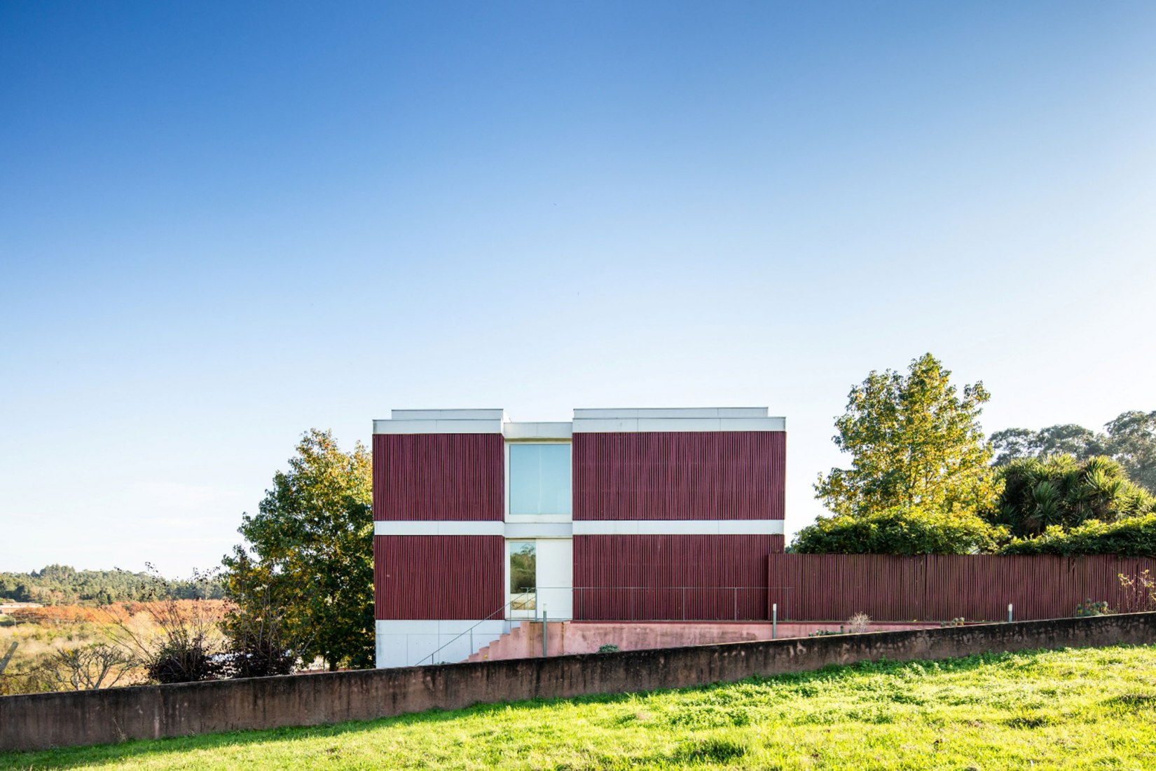 Casa Roja por Nelson Resende. Fotografía por João Morgado, Fotografía de Arquitectura