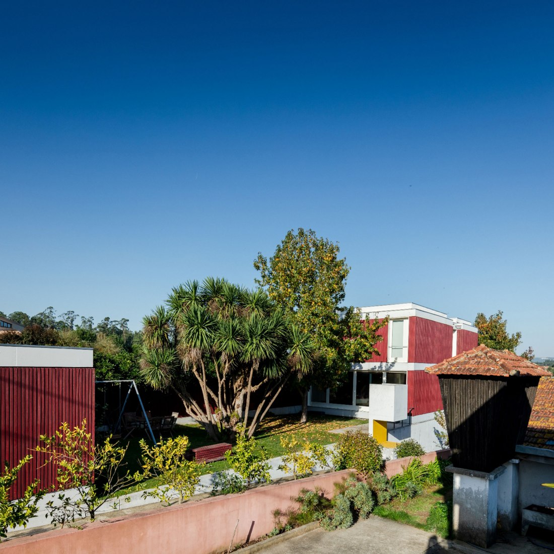 Casa Roja por Nelson Resende. Fotografía por João Morgado, Fotografía de Arquitectura