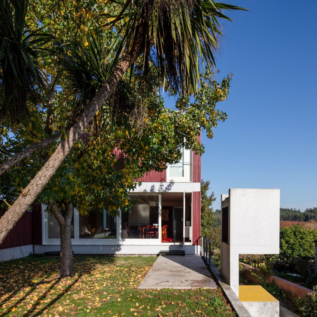 Casa Roja por Nelson Resende. Fotografía por João Morgado, Fotografía de Arquitectura