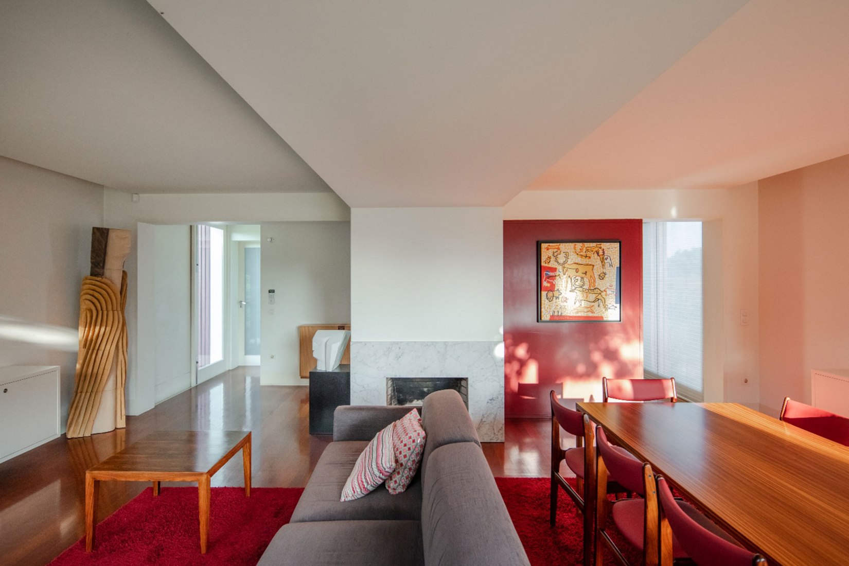 Casa Roja por Nelson Resende. Fotografía por João Morgado, Fotografía de Arquitectura