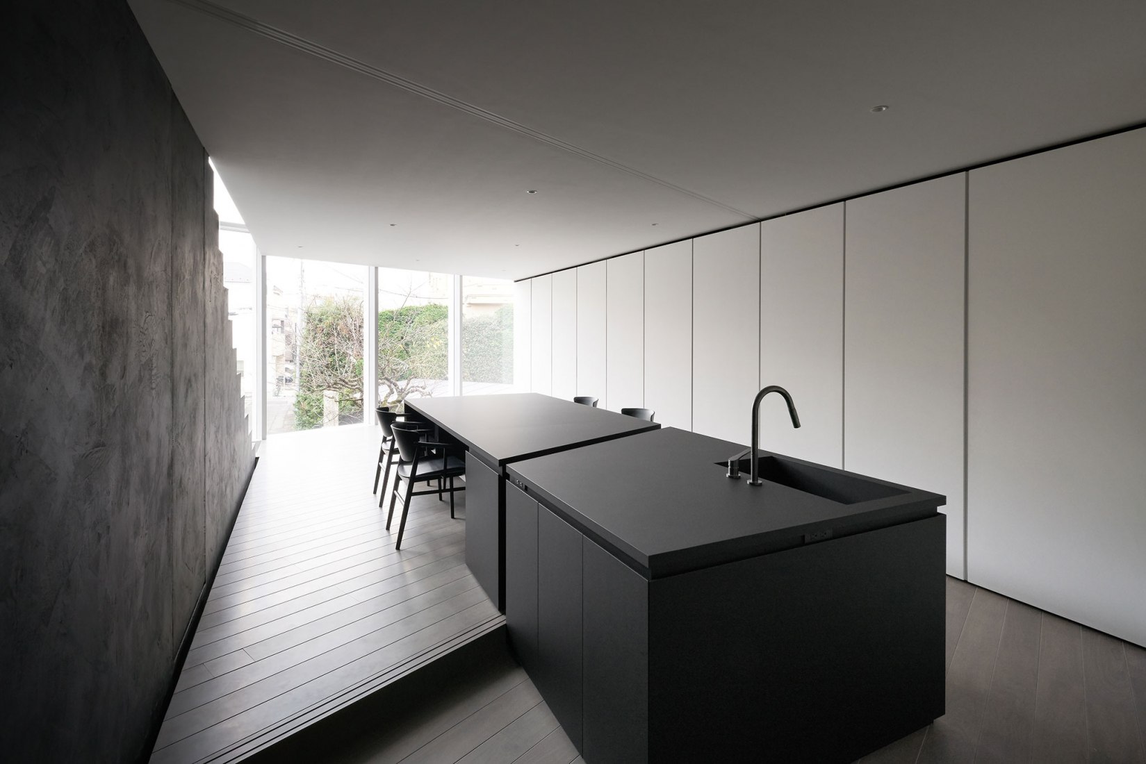Stairway House by Nendo. Photogrpah by Daici Ano