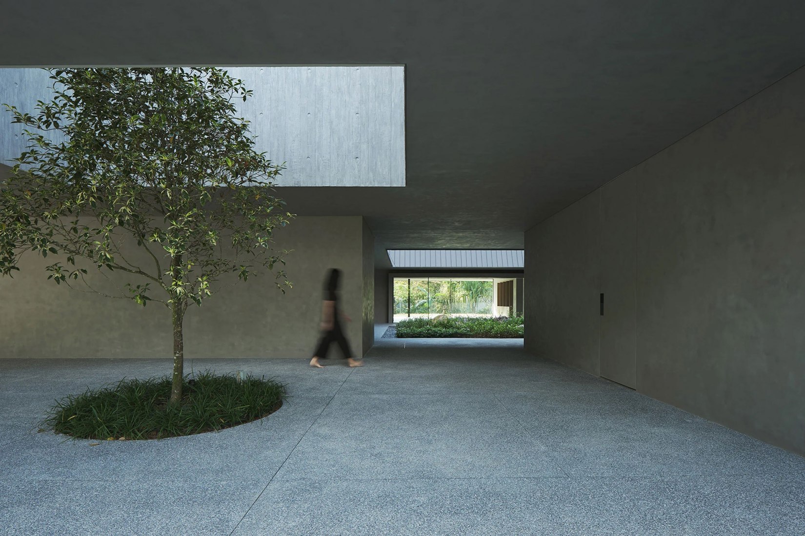 Living under the same roof means living together. The House of ...