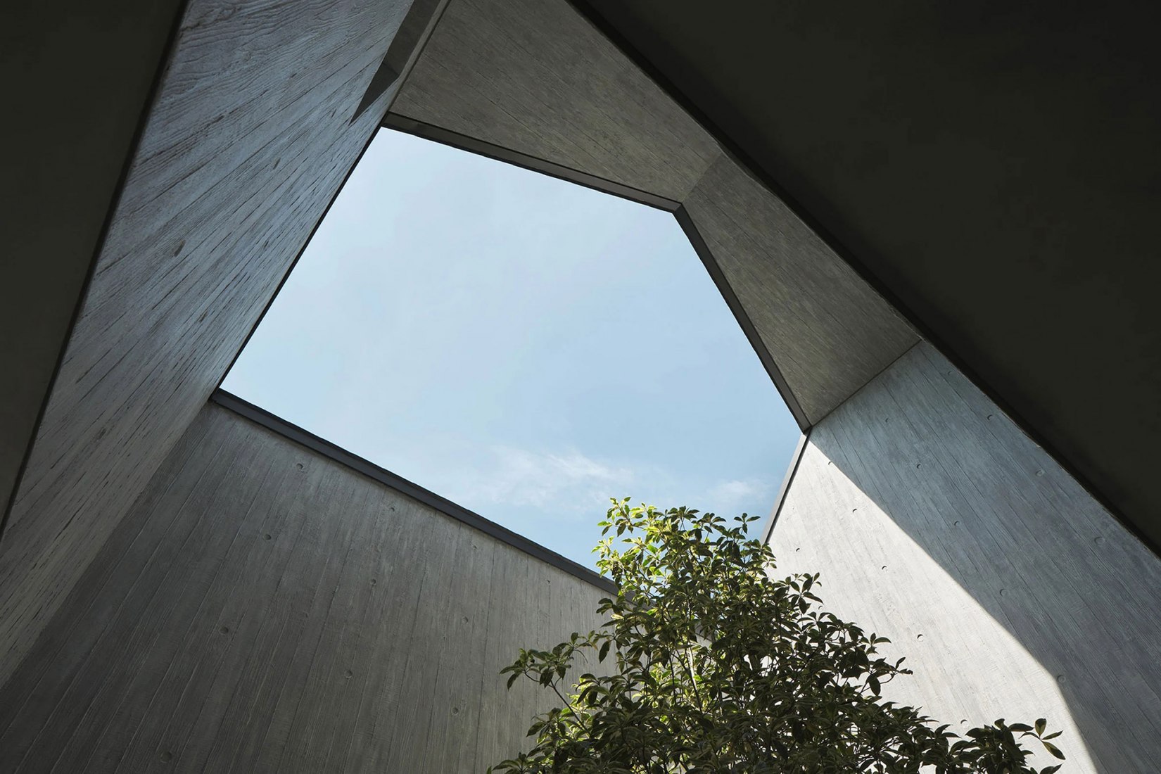 Living under the same roof means living together. The House of ...