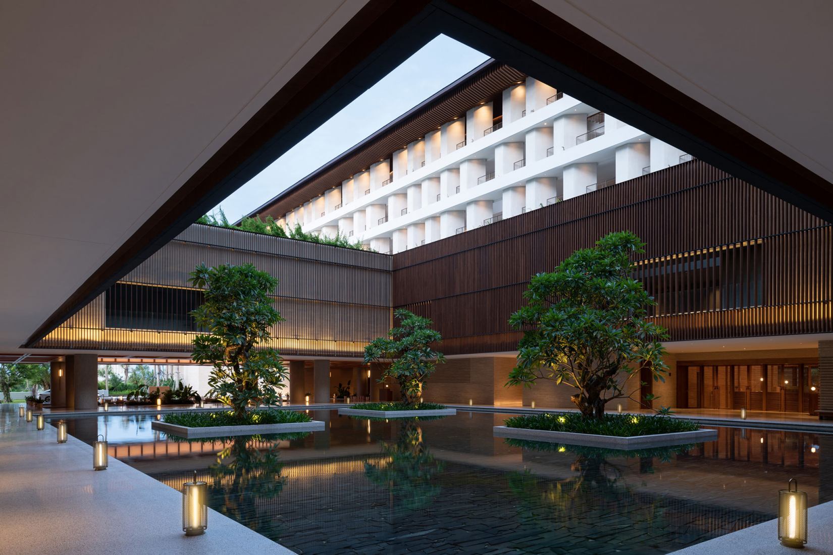 Visual Reference: A Relaxation Oasis Sanya Wellness Retreat By Neri Hu