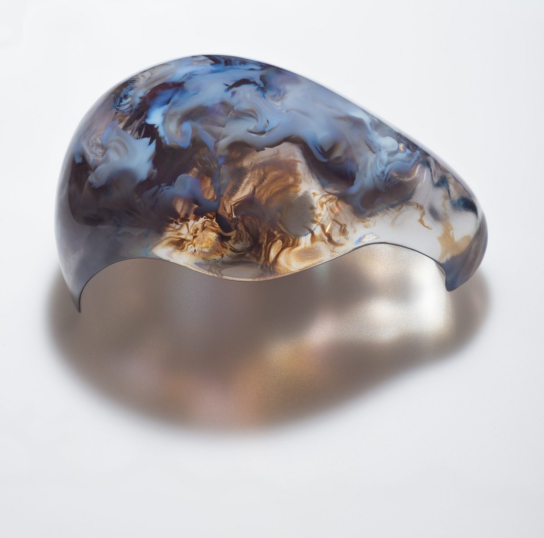 Neri Oxman and The Mediated Matter Group. Lazarus. 2016. Produced by, and in collaboration with, Stratasys, Ltd. Courtesy The Mediated Matter Group