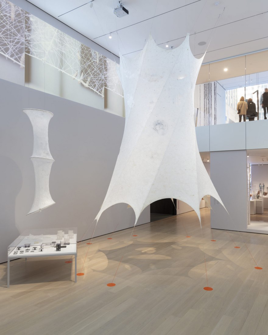 Installation view of Neri Oxman: Material Ecology. © 2020 The Museum of Modern Art. Photograph by Denis Doorly
