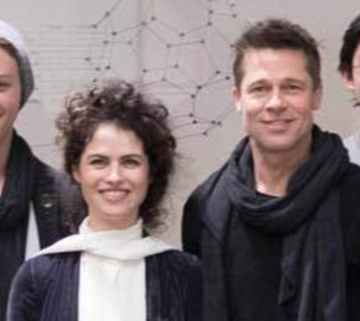 Brad Pitt and Neri Oxman, actor and architect | The Strength of ...
