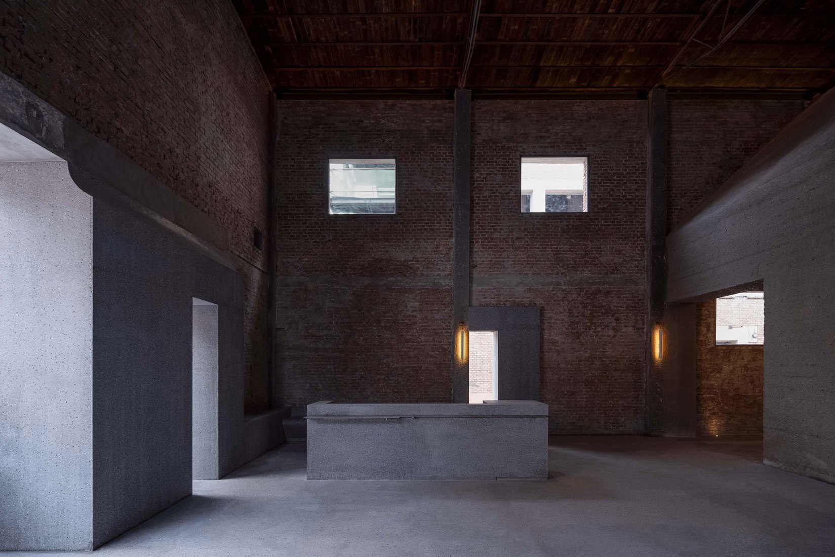The structure shapes the interior. Lao Ding Feng Beijing by Neri&Hu ...