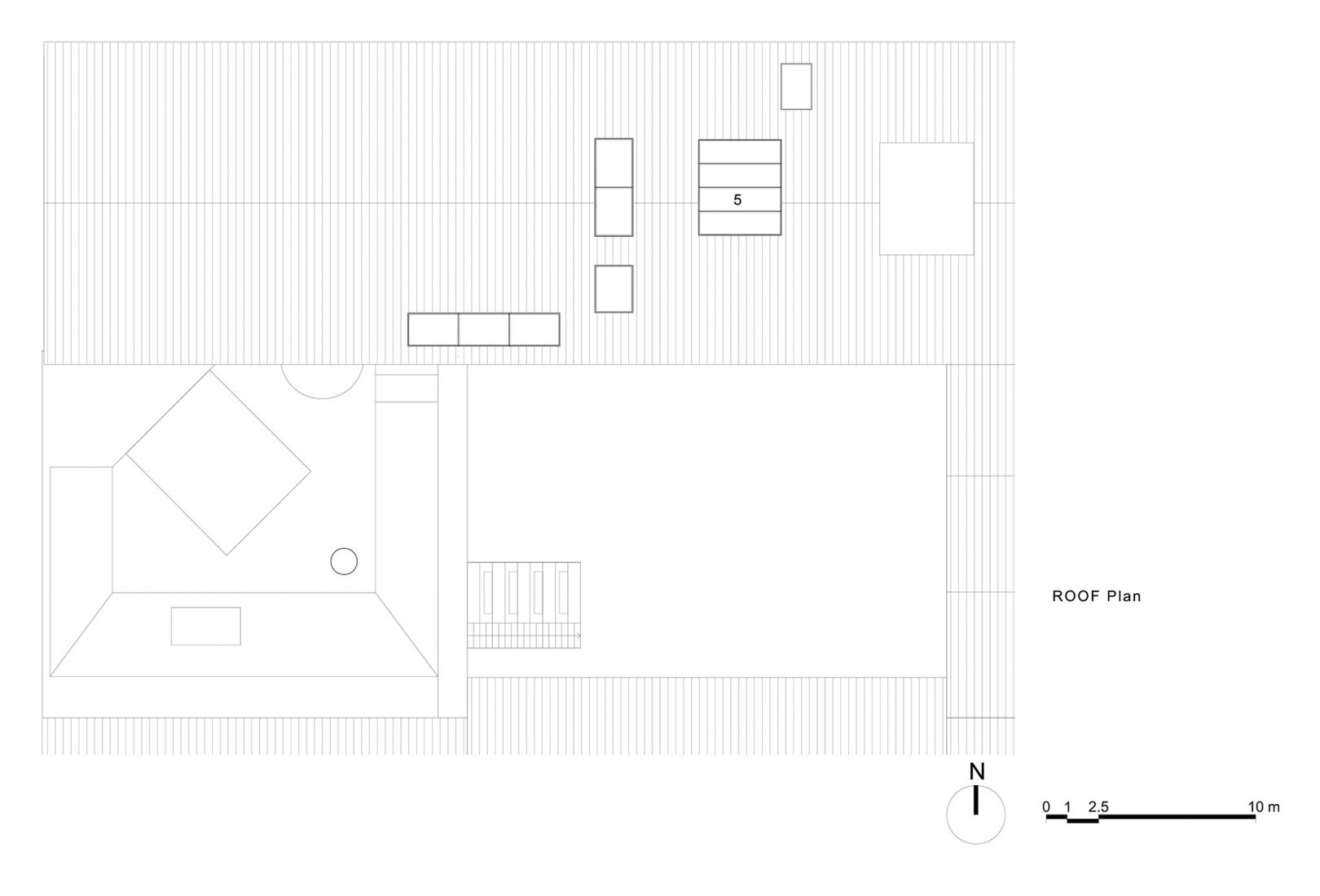 The structure shapes the interior. Lao Ding Feng Beijing by Neri&Hu ...