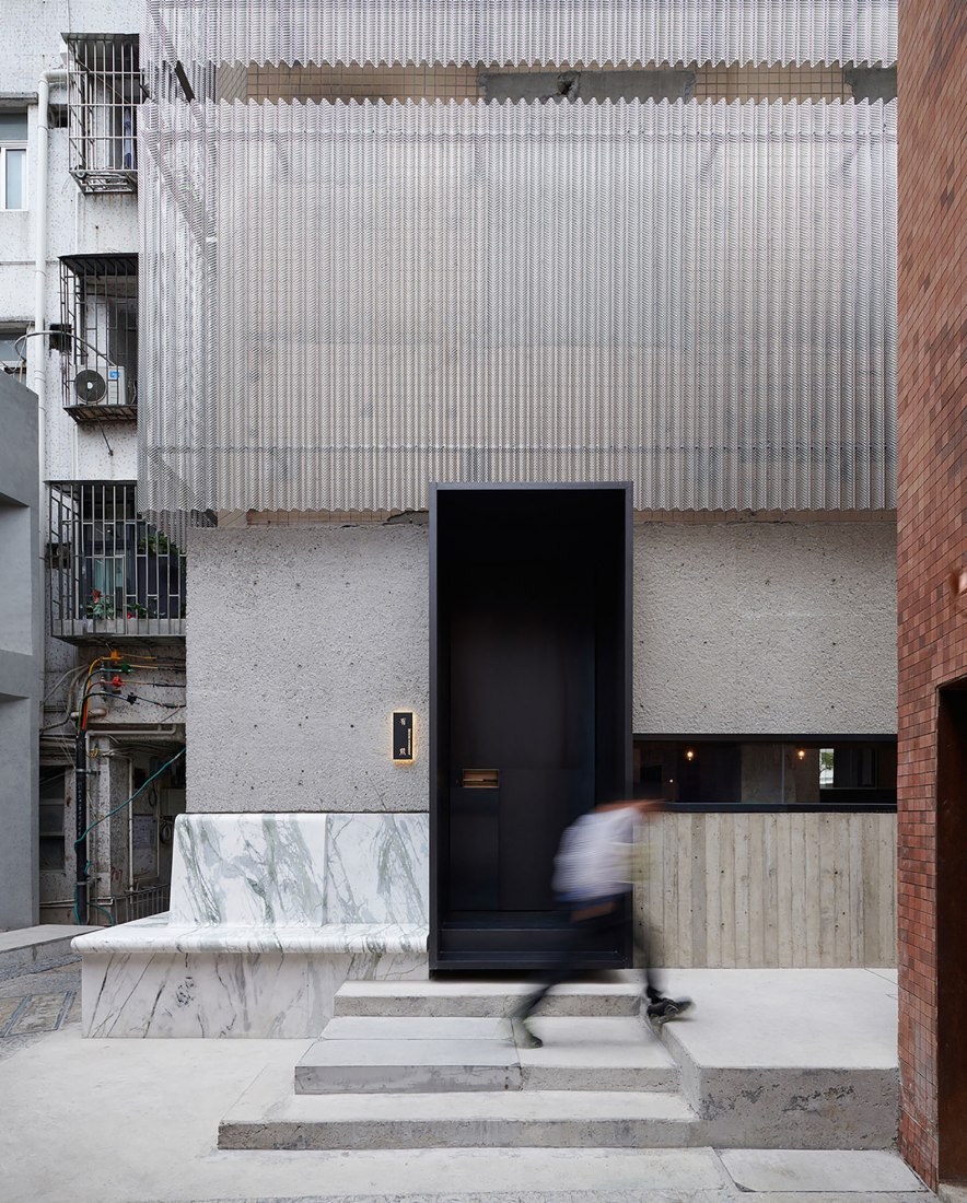 Casa de huéspedes en Nantou City por Neri&Hu. Fotografía por Hao Chen