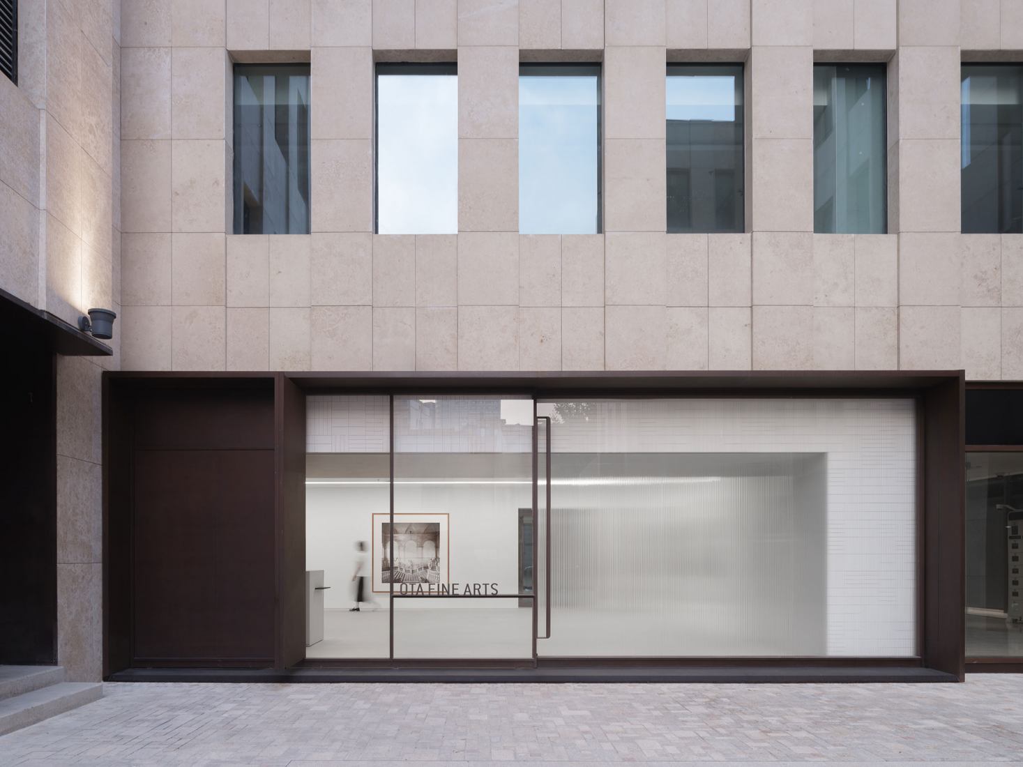 Ota Fine Arts by Neri&Hu Design and Research Office. Photograph by Zhu Runzi.