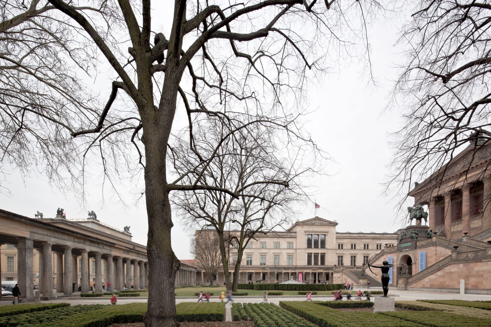 Neues Museum. Photography © Ute Zscharnt for David Chipperfield Architects