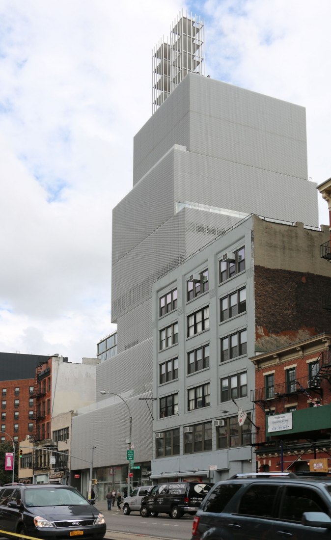 Miércoles 11 de octubre de 2017. New Museum. 235 Bowery, Nueva York. Fotografía © José Juan Barba