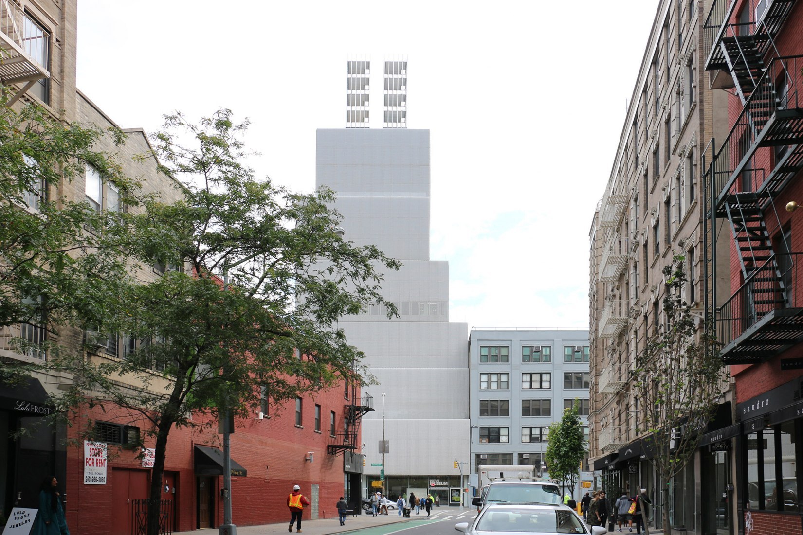 Miércoles 11 de octubre de 2017. New Museum. 235 Bowery, Nueva York. Fotografía © José Juan Barba