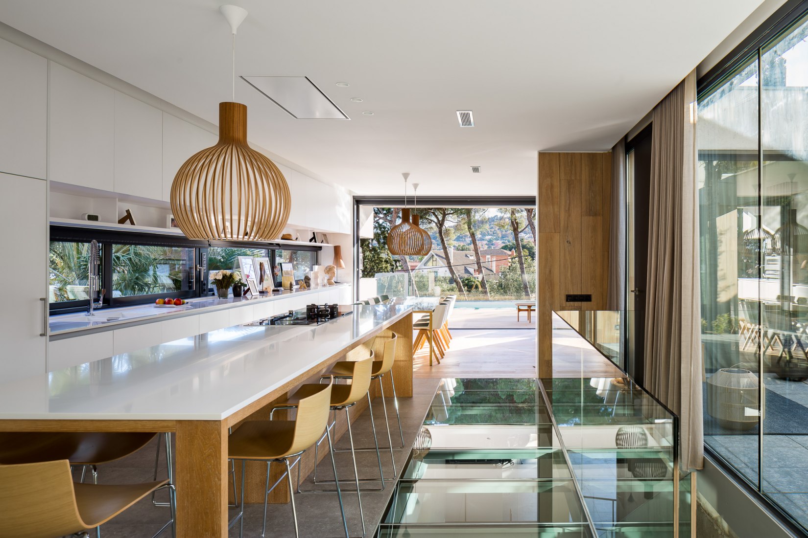Eucaliptus House by Nexe Arquitectura. Photograph by Simón García