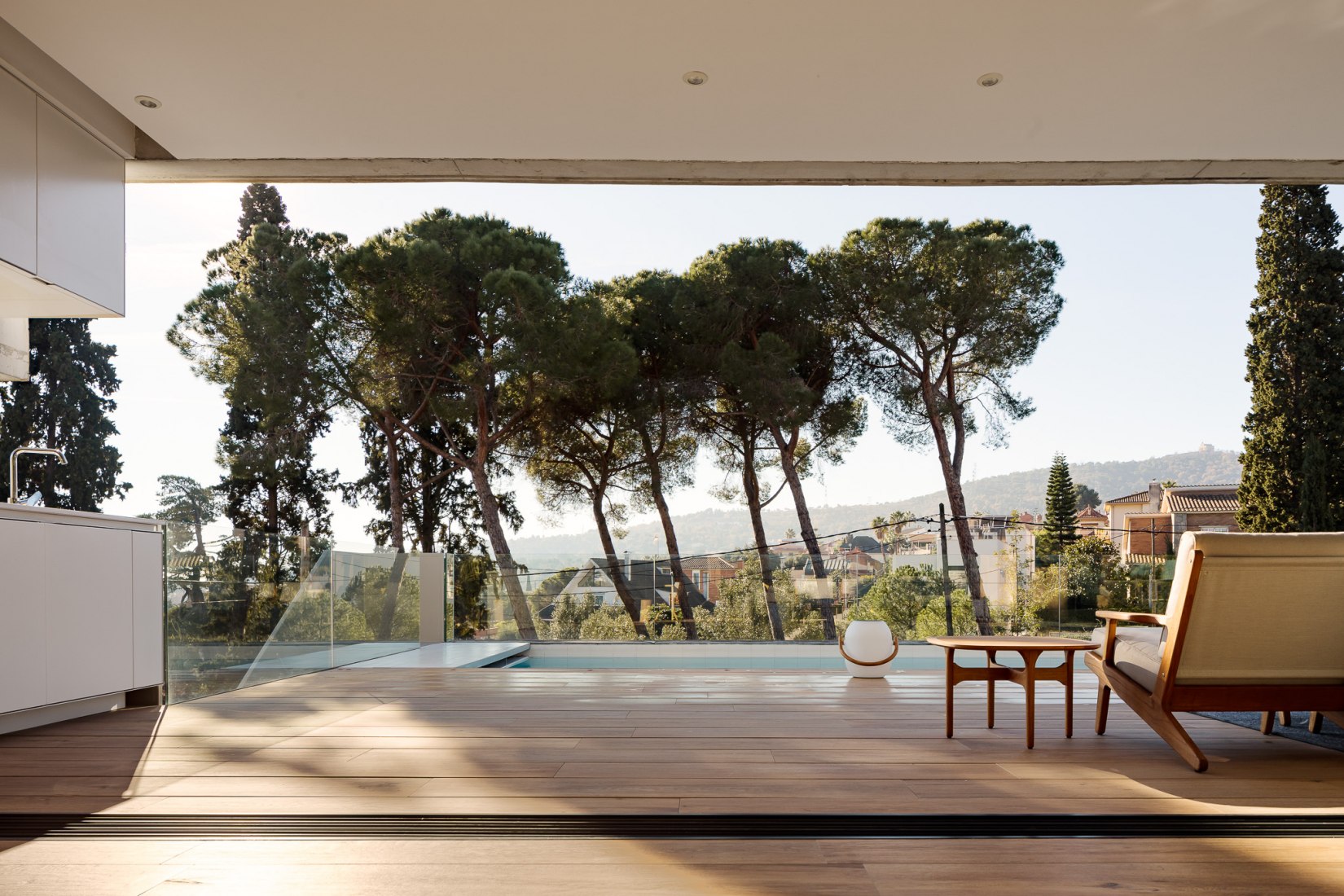 Eucaliptus House by Nexe Arquitectura. Photograph by Simón García