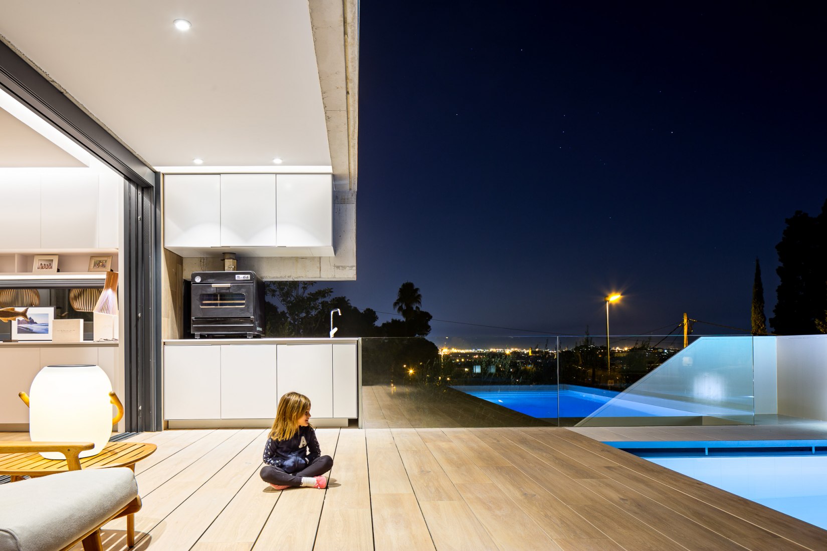 Eucaliptus House by Nexe Arquitectura. Photograph by Simón García