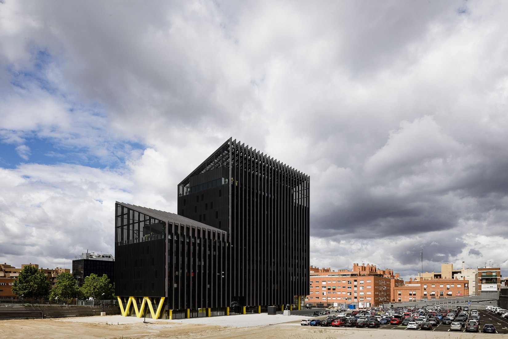 Centro Integral del Transporte de Metro de Madrid por Nexo + Gutiérrez-delaFuente + Perea. Fotografía por Fernando Alda.