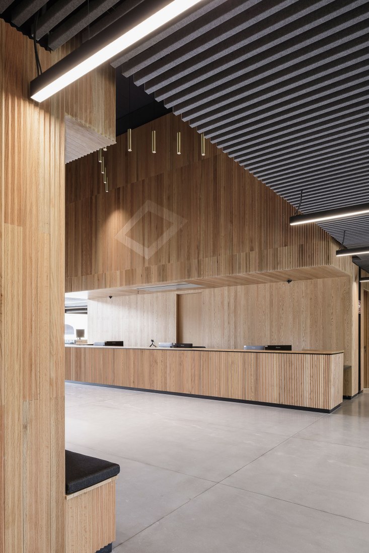 Centro Integral del Transporte de Metro de Madrid por Nexo + Gutiérrez-delaFuente + Perea. Fotografía por Fernando Alda.