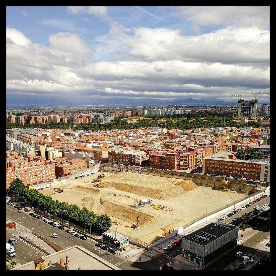 Proceso de construcción. Centro Integral del Transporte de Metro de Madrid por Nexo + Gutiérrez-delaFuente + Perea. Imagen cortesía de Nexo + Gutiérrez-delaFuente + Perea.