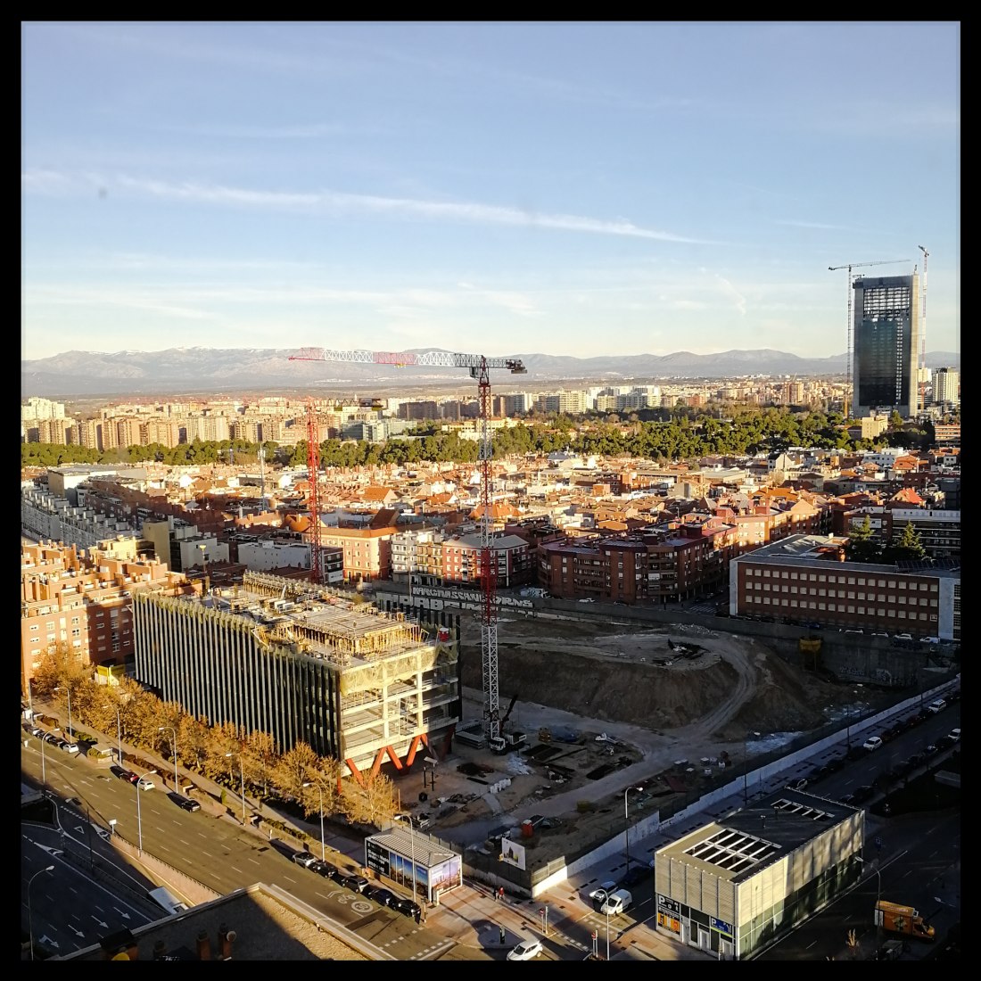 Proceso de construcción. Centro Integral del Transporte de Metro de Madrid por Nexo + Gutiérrez-delaFuente + Perea. Imagen cortesía de Nexo + Gutiérrez-delaFuente + Perea.