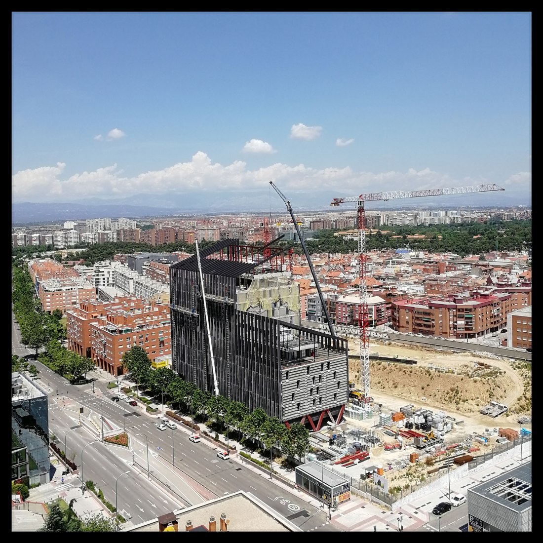 Proceso de construcción. Centro Integral del Transporte de Metro de Madrid por Nexo + Gutiérrez-delaFuente + Perea. Imagen cortesía de Nexo + Gutiérrez-delaFuente + Perea.