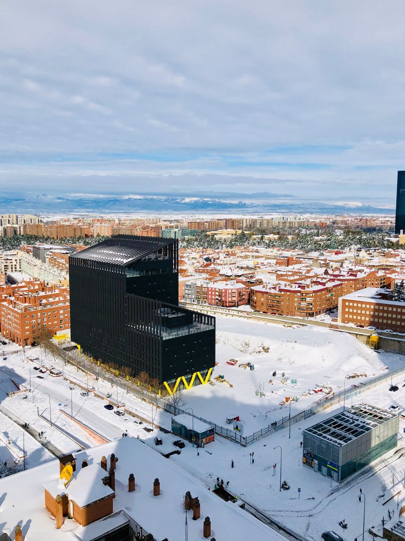 Proceso de construcción. Centro Integral del Transporte de Metro de Madrid por Nexo + Gutiérrez-delaFuente + Perea. Imagen cortesía de Nexo + Gutiérrez-delaFuente + Perea.
