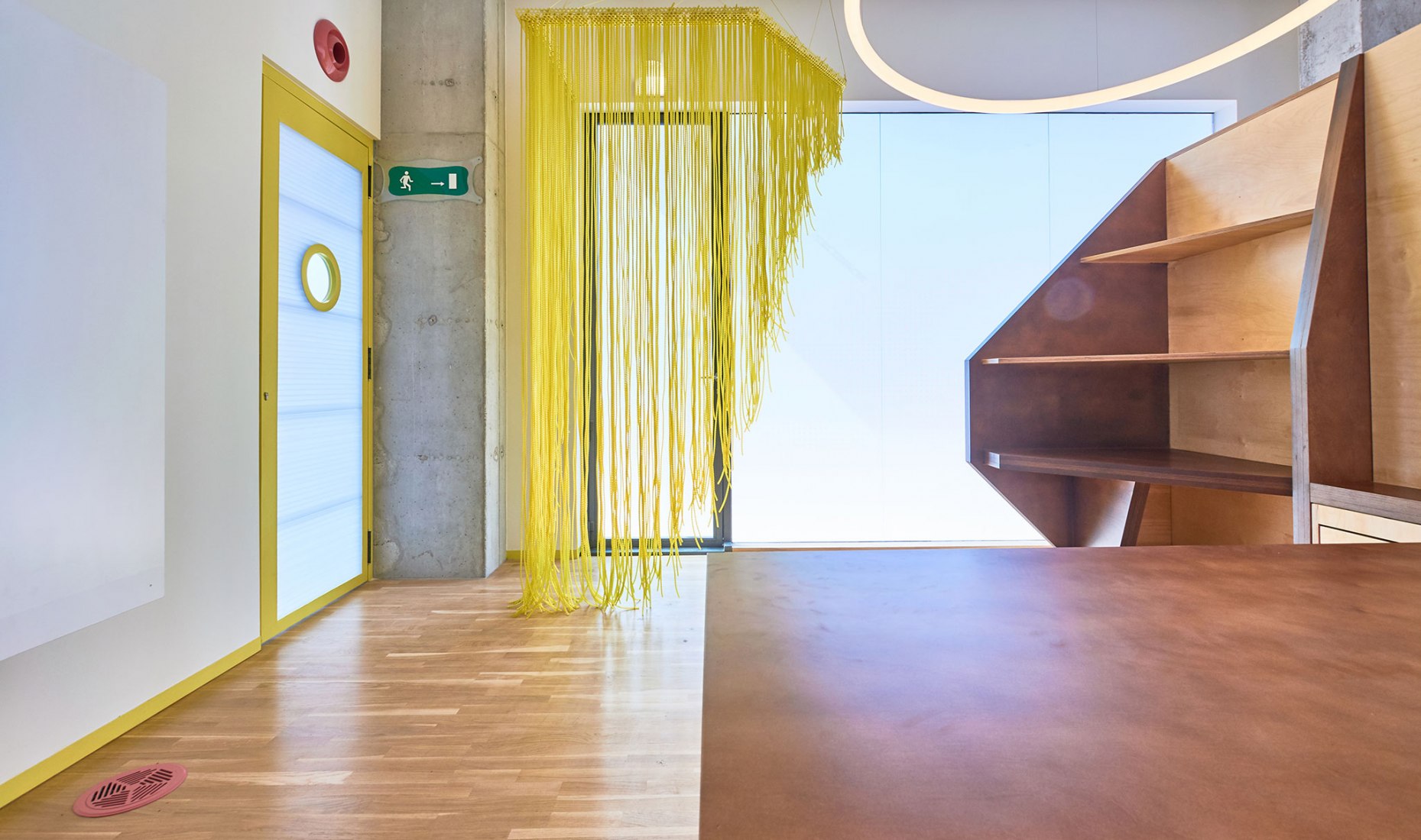 Clinical space Nexus8 by Magicarch. Photograph by Jonatan Berna, David Frutos