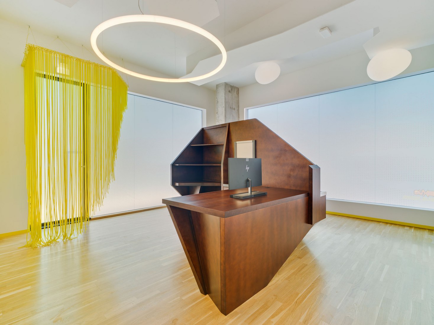 Clinical space Nexus8 by Magicarch. Photograph by Jonatan Berna, David Frutos