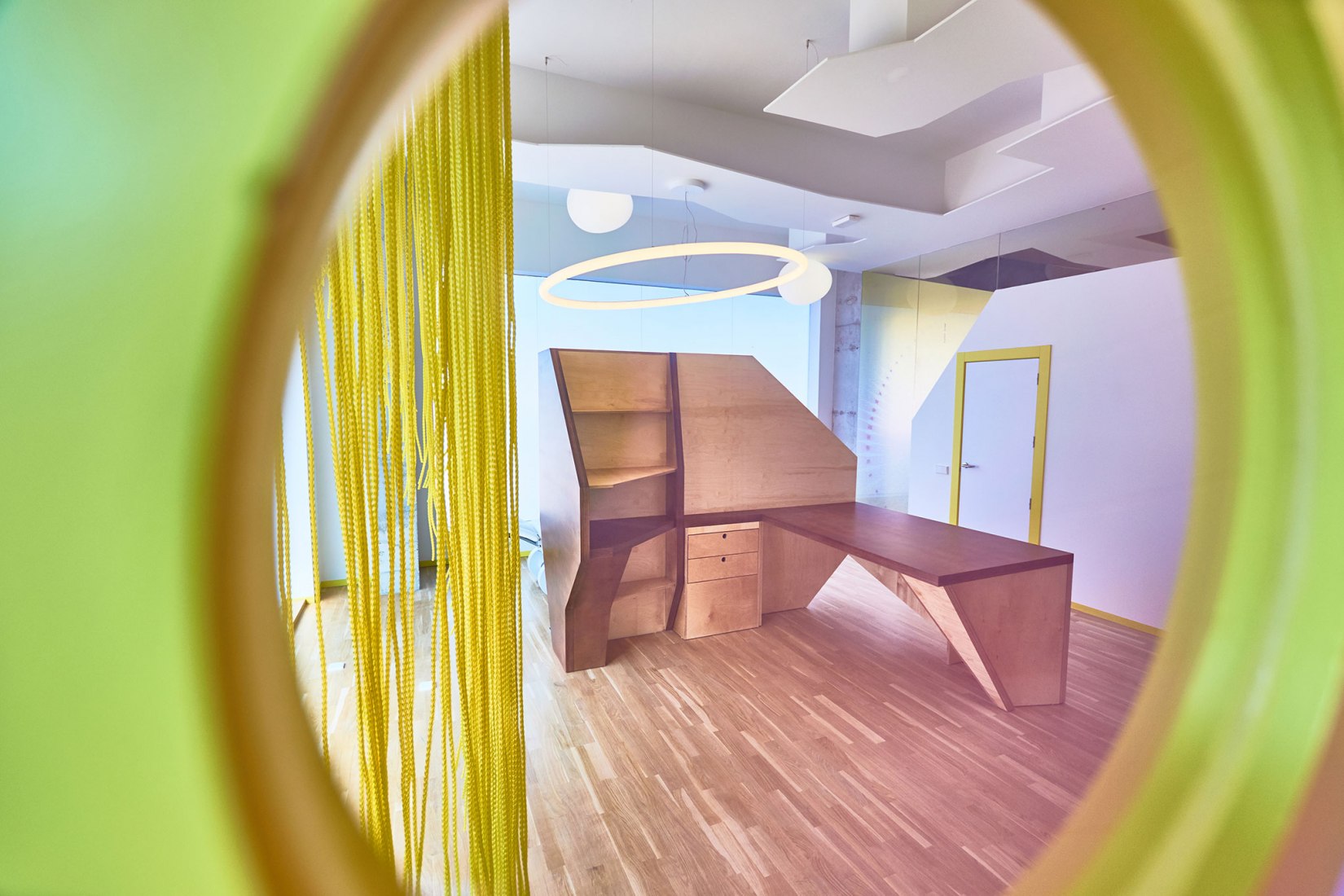 Clinical space Nexus8 by Magicarch. Photograph by Jonatan Berna, David Frutos