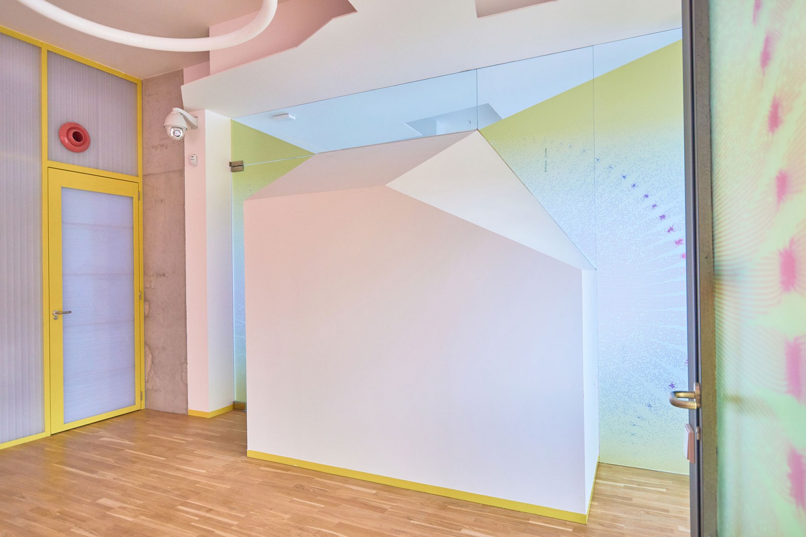Clinical space Nexus8 by Magicarch. Photograph by Jonatan Berna, David Frutos