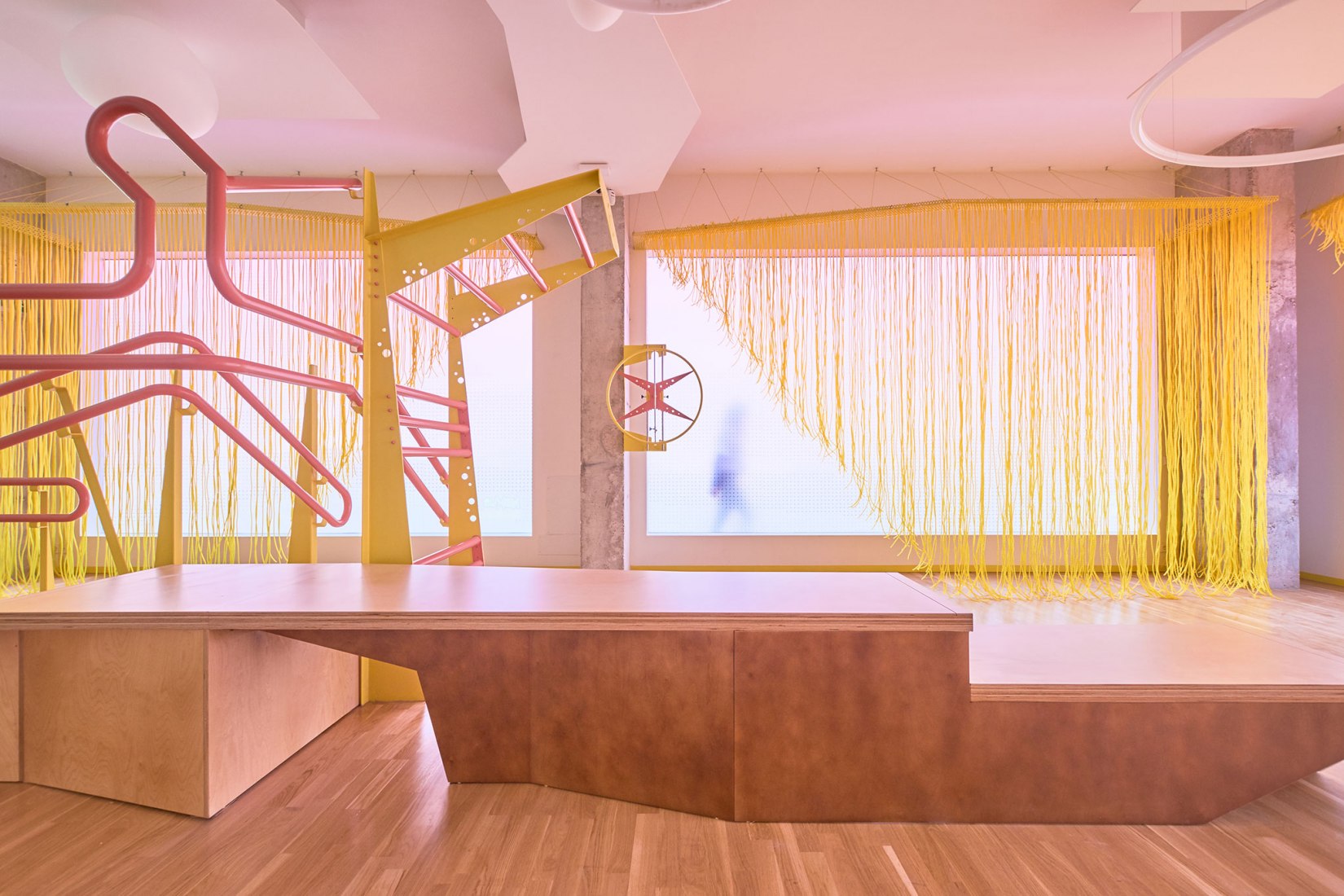 Clinical space Nexus8 by Magicarch. Photograph by Jonatan Berna, David Frutos