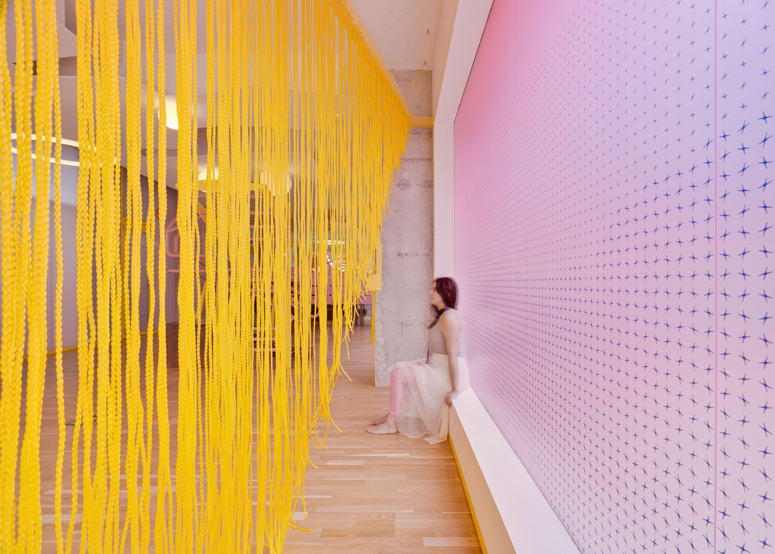 Clinical space Nexus8 by Magicarch. Photograph by Jonatan Berna, David Frutos