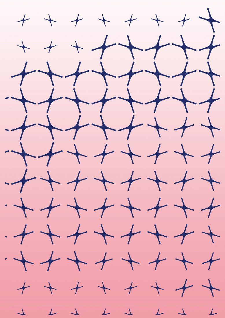 Pink filter detail. Clinical space Nexus8 by Magicarch