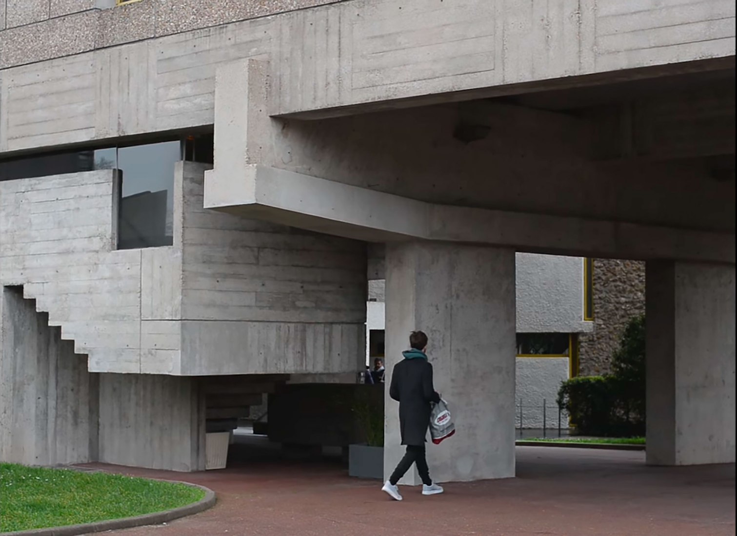 Concrete and Glass por Nicolas Godin