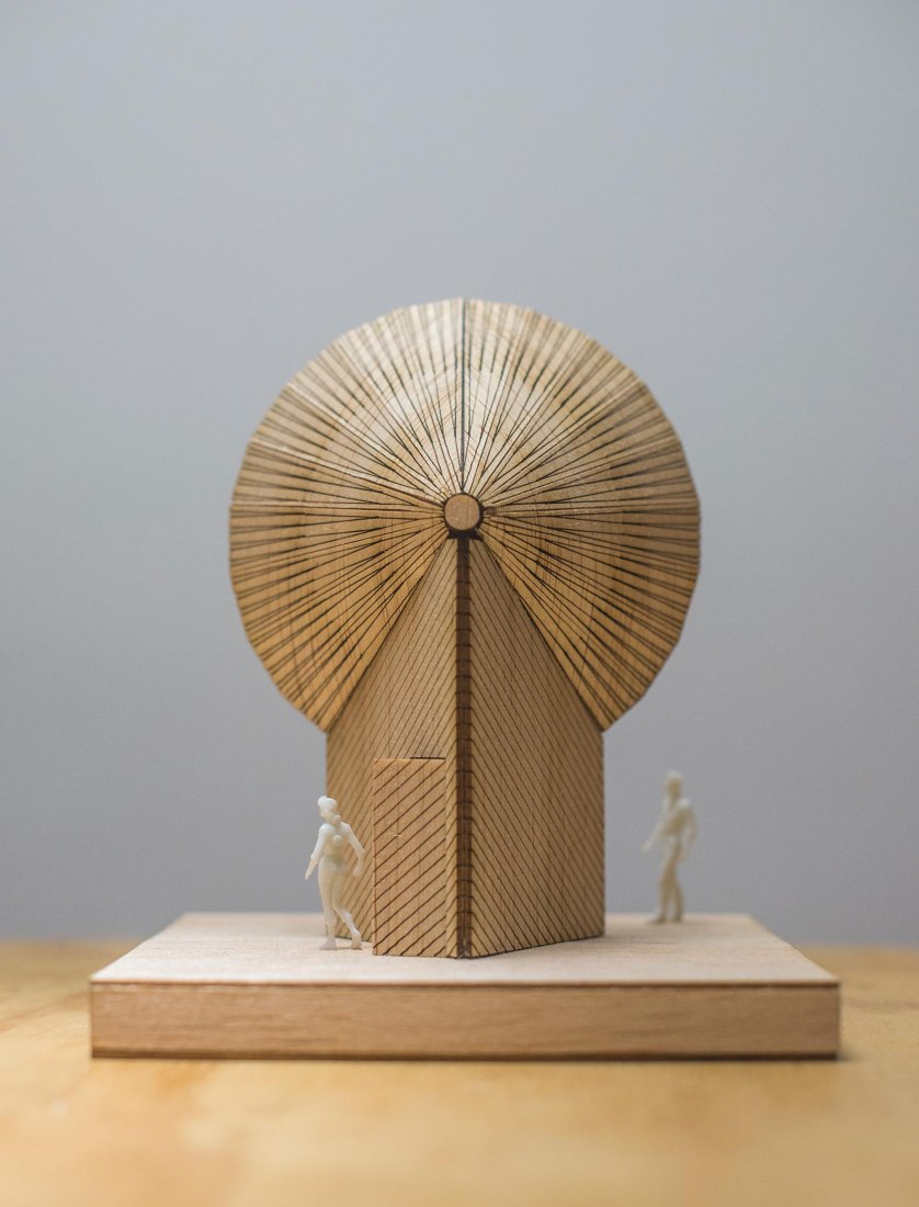 Model. AIWIÑ, Viewpoint Camera by Nicolás Sáez Gutiérrez.