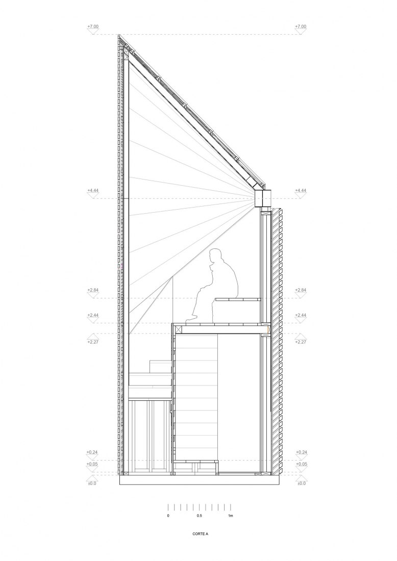 Section. AIWIÑ, Viewpoint Camera by Nicolás Sáez Gutiérrez.