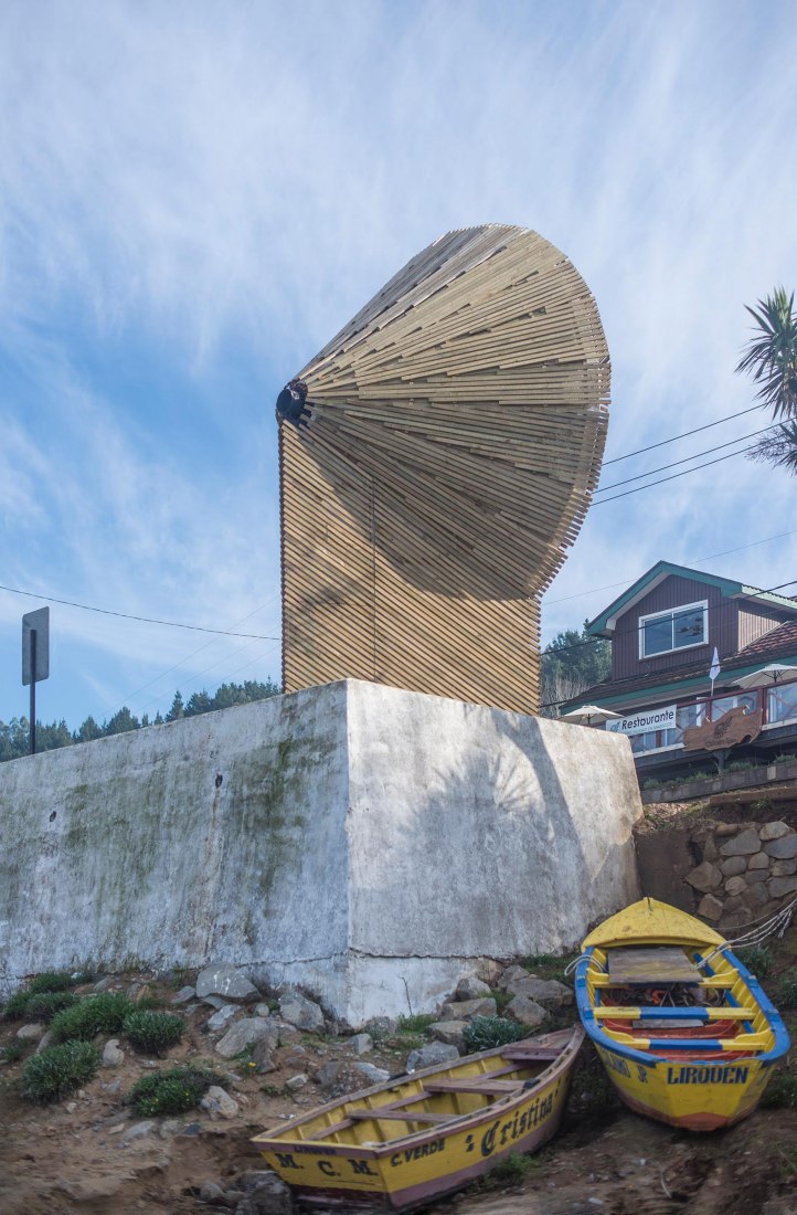 AIWIÑ, Viewpoint Camera by Nicolás Sáez Gutiérrez. Photograph by Nicolás Sáez